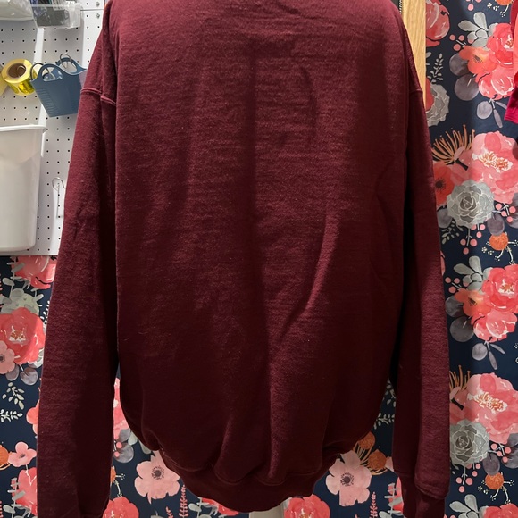 No longer a girlfriend- Upgrade to fiancé pullover sweatshirt - Picture 4 of 8